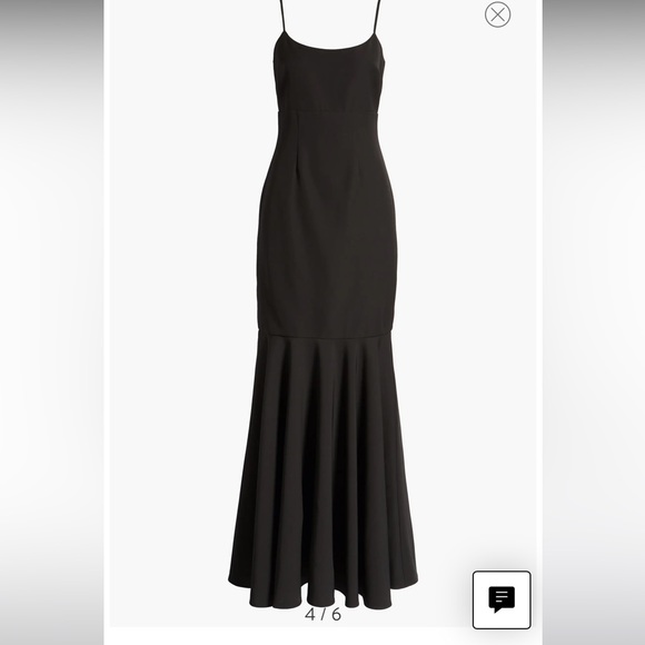 Wayf Dresses & Skirts - Wayf Black Spaghetti Strap Maxi Dress